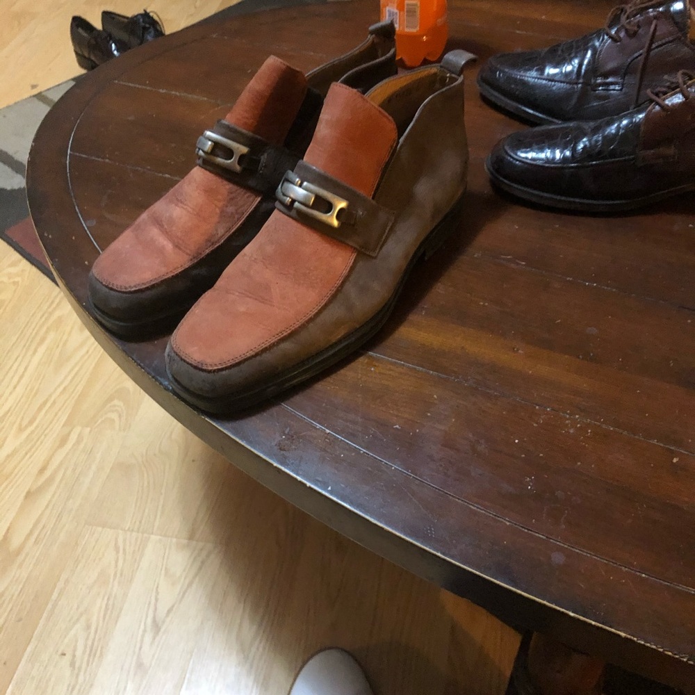 Vintage dress shoes